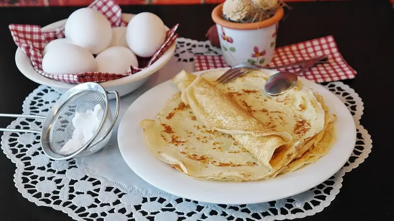 Mathematics of pancakes: scientists have unveiled the secret to the perfect pancake.