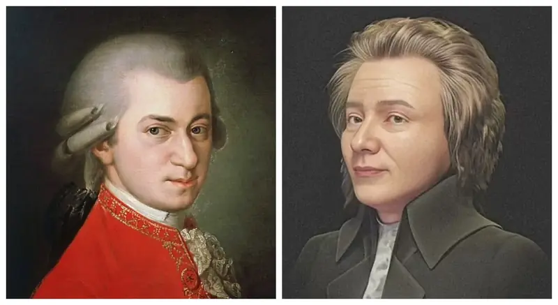 We envisioned him differently: scientists have recreated Mozart’s true face.