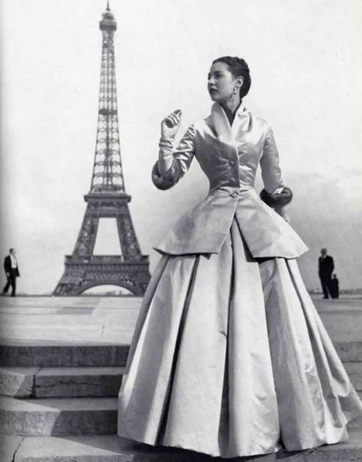 Christian Dior: a diplomat who escaped into fashion.