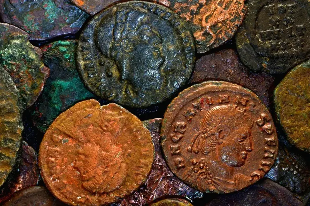 Scientists have discovered the oldest die for minting coins from the time of Roman Spain.