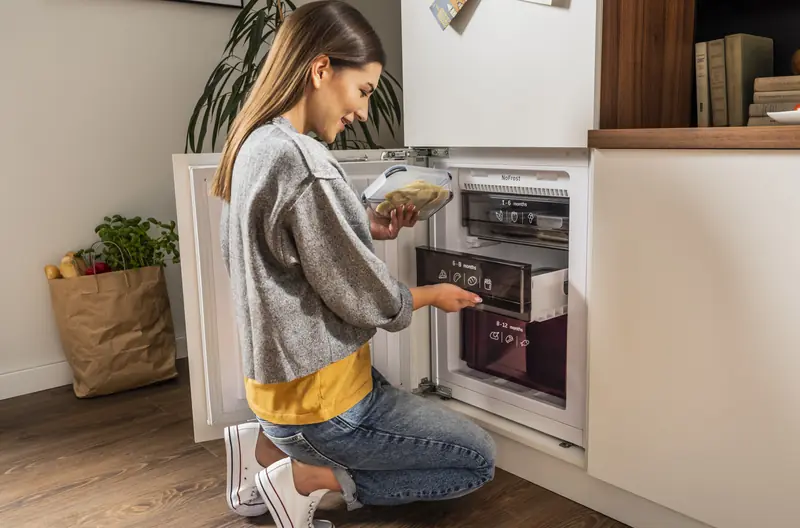 Your freezer is a mess. How should you organize it properly?