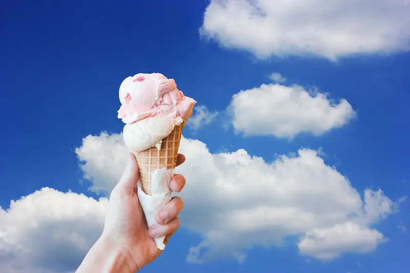 Ice Cream Day: The Taste of Cold