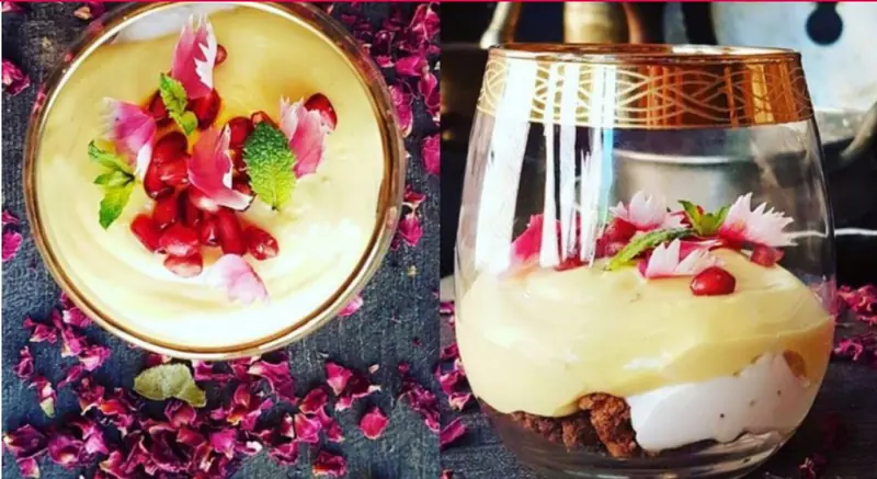 Pike aspic and saffron ice cream: what knights used to eat.