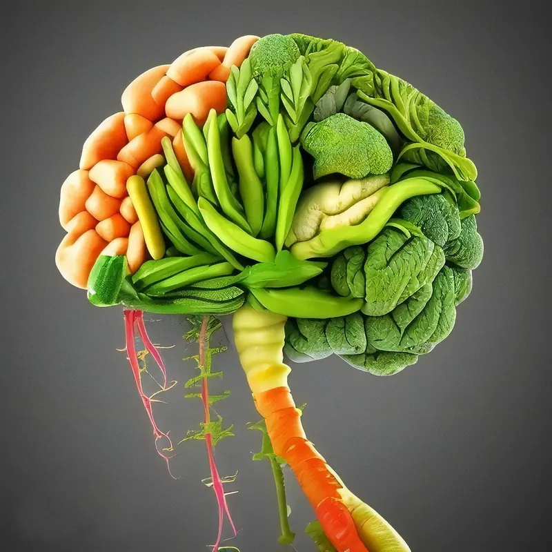 A lack of fiber in the diet accelerates brain aging.
