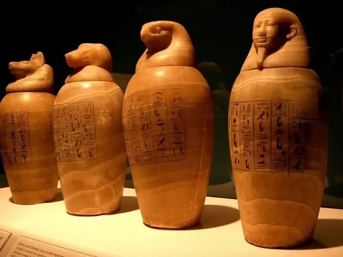 The Scent of Eternity: Secrets of Egyptian Mummification