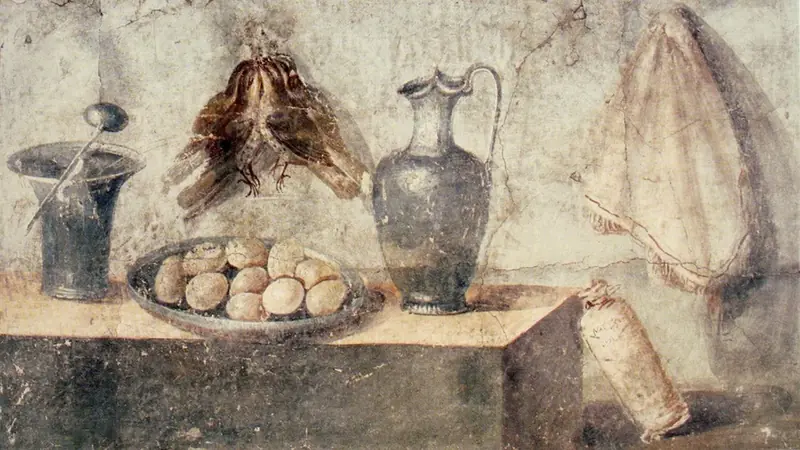 Fast food from ancient Romans has been discovered in Mallorca. What was on the menu?