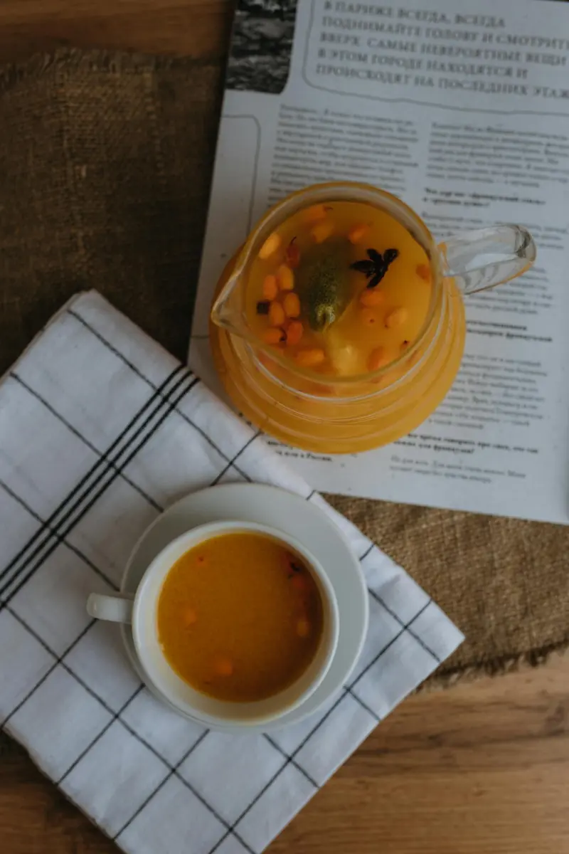 Sea buckthorn for winter: the value of 