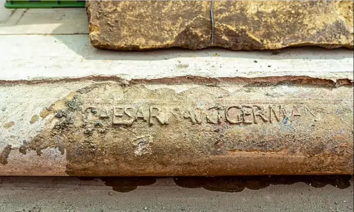 Near the Vatican, the lost garden of Caligula has been uncovered.