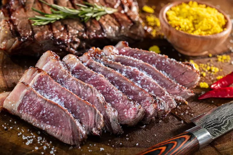 Men eat more meat than women. What accounts for this difference?