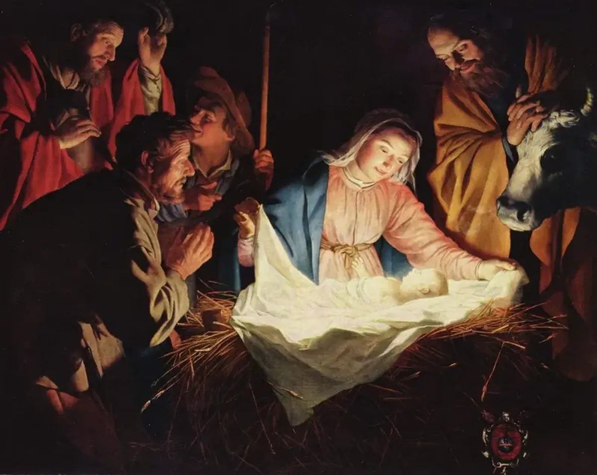 The scholar identified five elements of the Christmas nativity scene that are not found in the Bible.