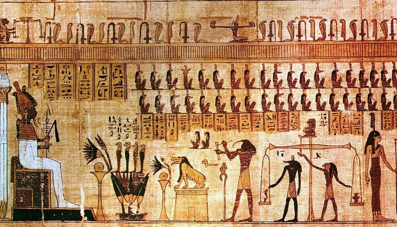 Ancient scribes and modern office workers share the same ailments.