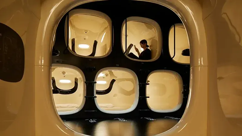 A New Era of Capsule Hotels: The 5 Strangest Tiny Rooms in the World