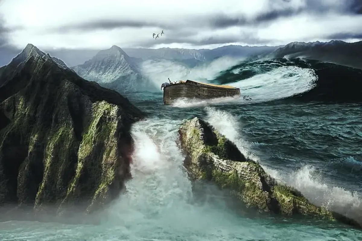 Scientists claim to have found the ruins of Noah's Ark.