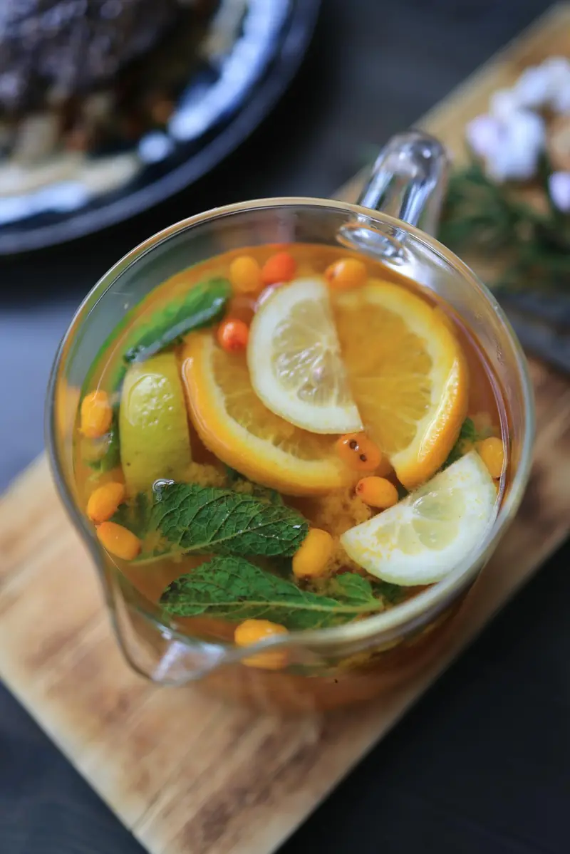 Sea buckthorn for winter: the value of 
