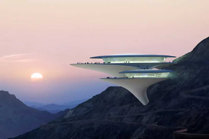 Neom: a city of the future in the heart of the desert.