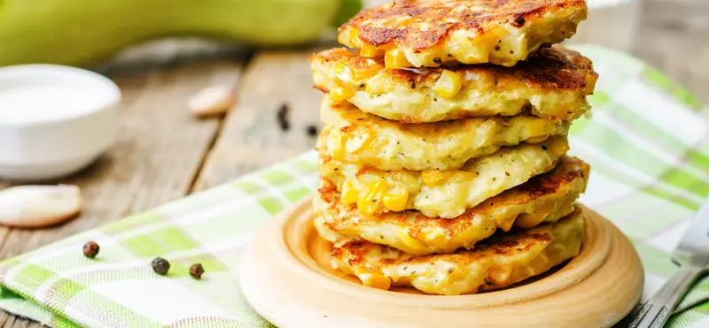 Seasonal recipe: corn fritters