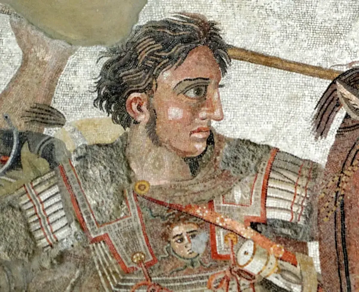 For bathing and carnal pleasures: the bathroom of Alexander the Great has been discovered.