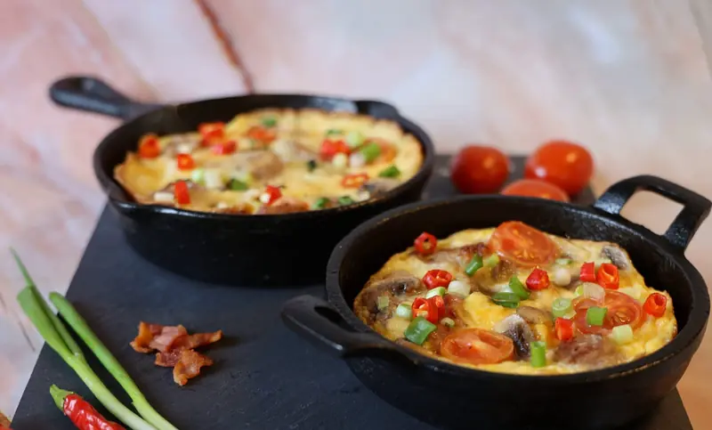 The Magic of Omelets: Experts Identify the Dish That Cures Holiday Hangovers