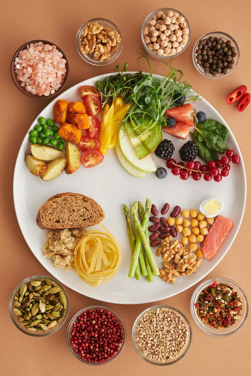 More nuts, less bacon: a healthy diet can help you live longer.