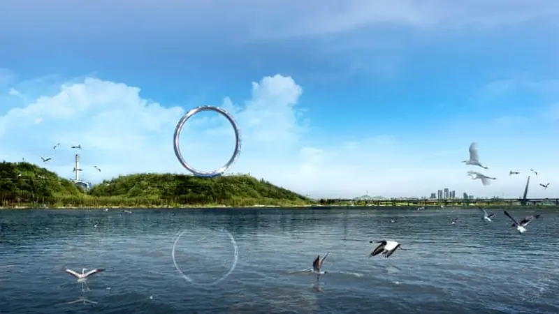Impressive: Seoul will build the world's largest spoke-less observation wheel.