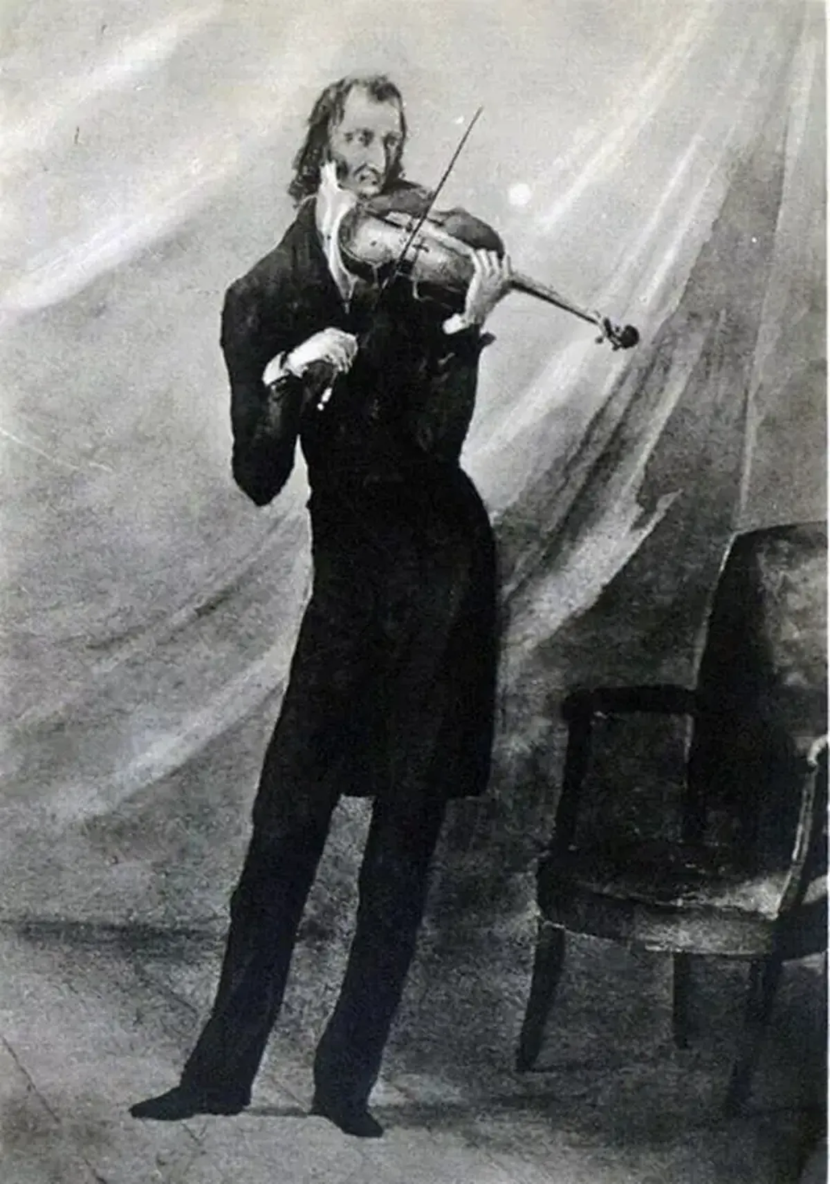 The Devil's Violinist: Secrets and Legends of Niccolò Paganini