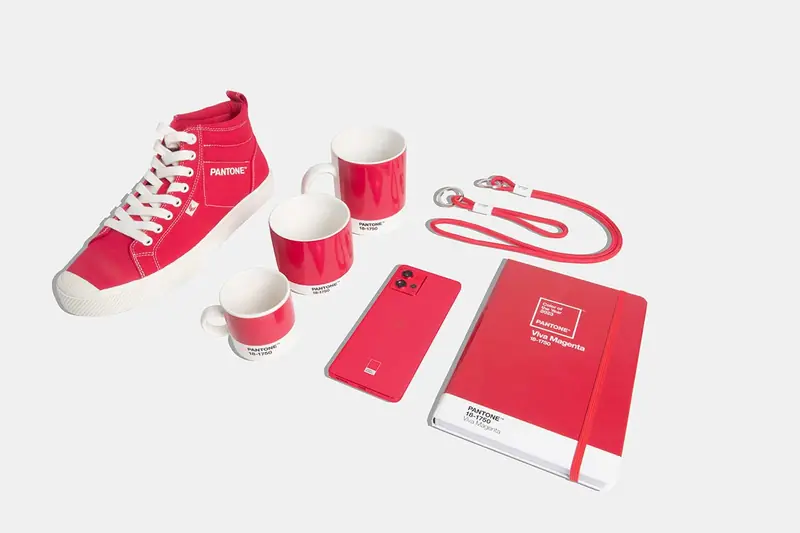 Regal and vibrant: Pantone has chosen the Color of the Year for 2023.