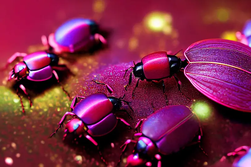 Regal and vibrant: Pantone has chosen the Color of the Year for 2023.