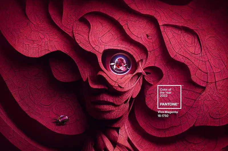 Regal and vibrant: Pantone has chosen the Color of the Year for 2023.