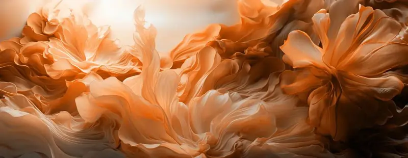 Gentle Peach: Pantone has announced the Color of the Year for 2024.