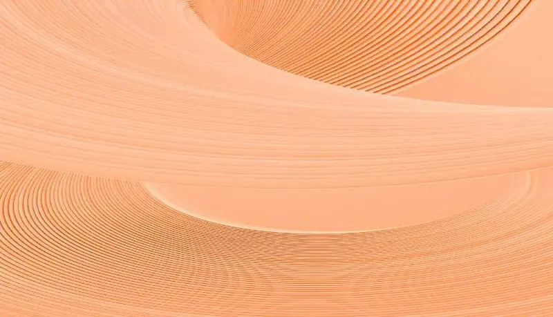 Gentle Peach: Pantone has announced the Color of the Year for 2024.