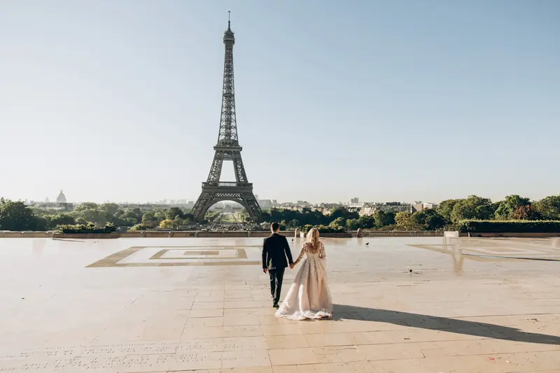 Forget about Paris: researchers reveal where the happiest couples live.