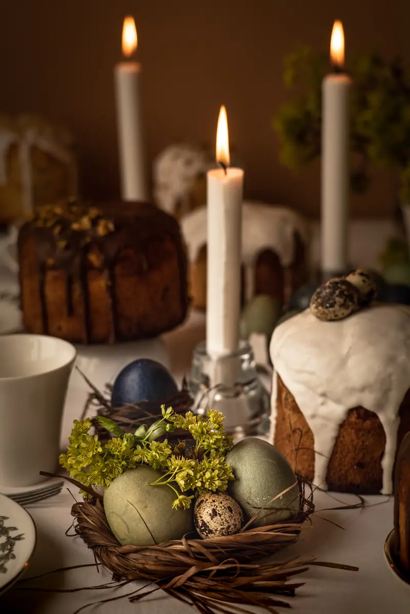 Preparing for the Easter holiday: recipes for breaking the fast.
