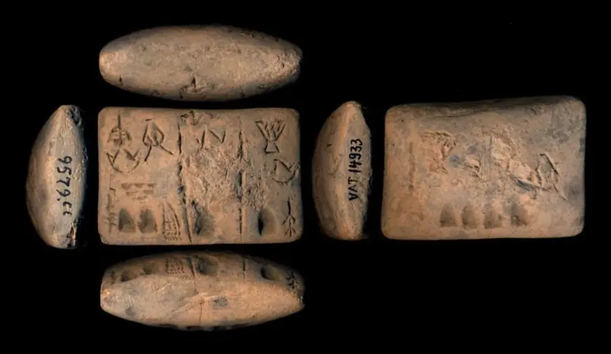 How did writing come into existence? A hint – in the ancient seals of Mesopotamia.