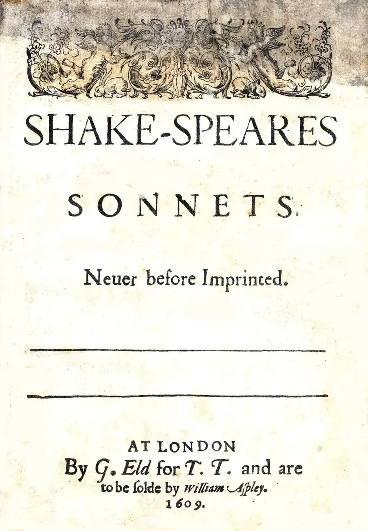 The works of Shakespeare are second only to the Bible in terms of the number of copies printed.