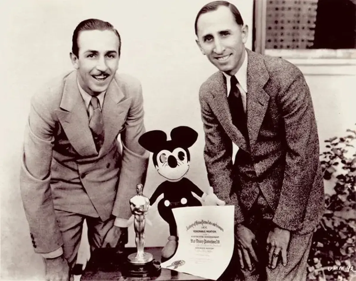 Walt Disney: 