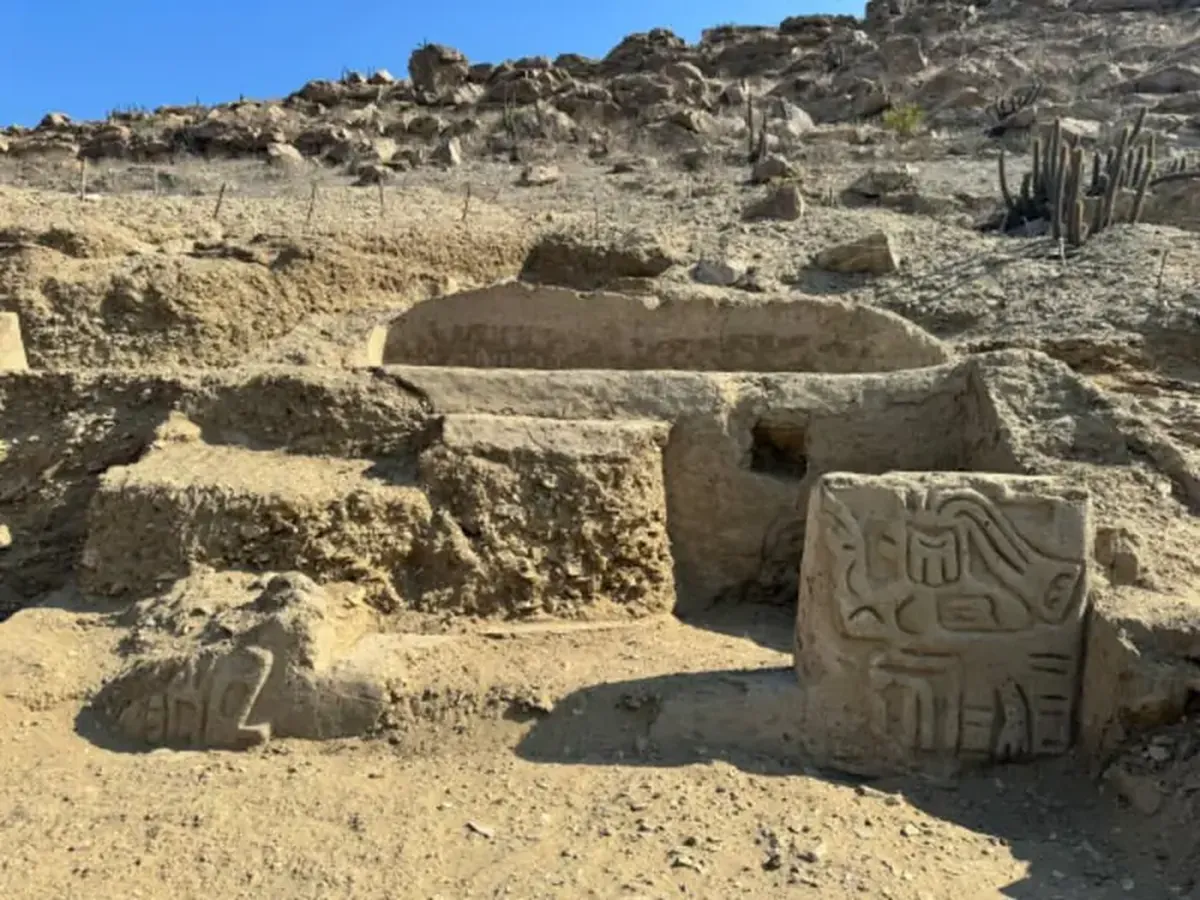Older than Machu Picchu: a 4000-year-old temple and theater have been uncovered in Peru.
