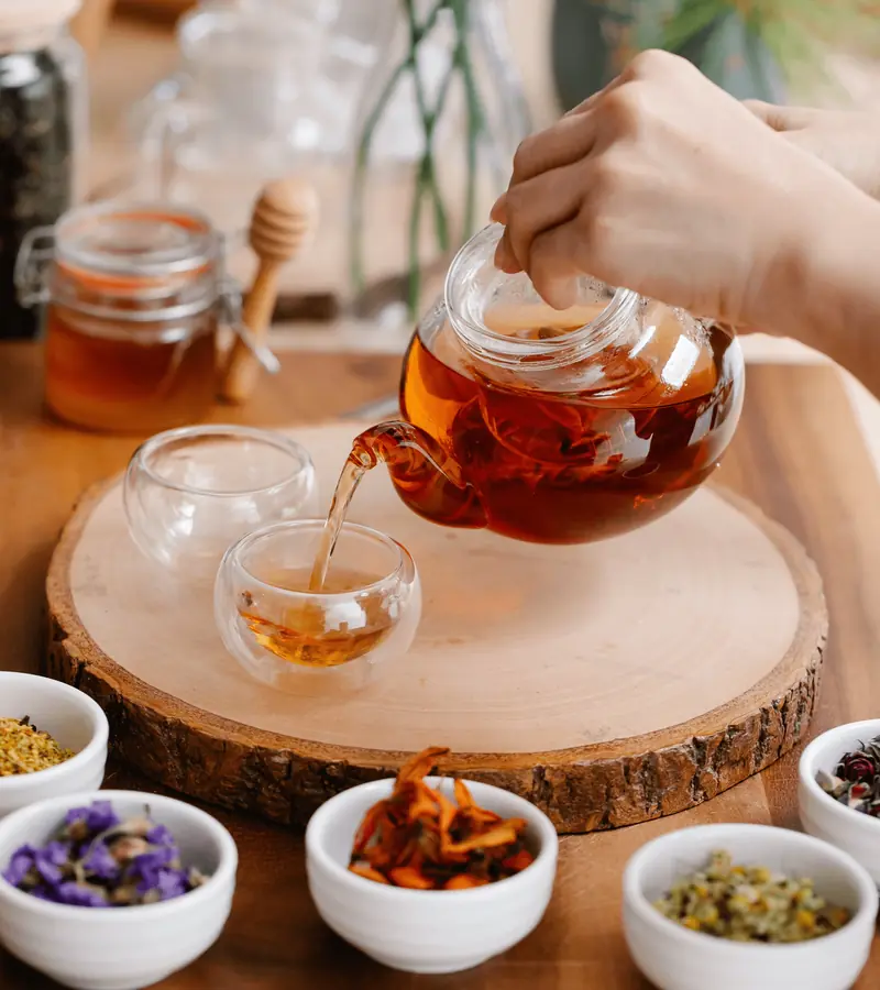 Sore throat: treating cough with home remedies.