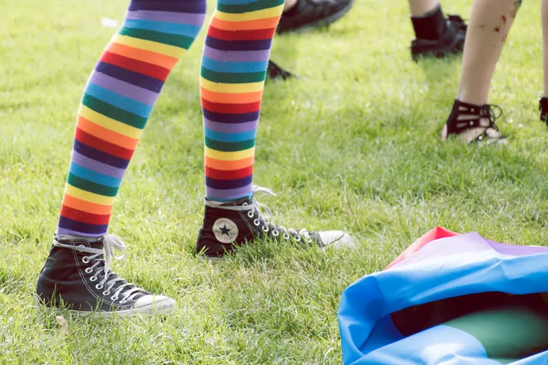 Socks: warm on top, cool on the bottom, or what you didn't know about 
