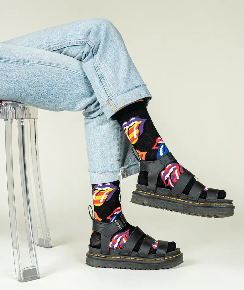 Socks: warm on top, cool on the bottom, or what you didn't know about 
