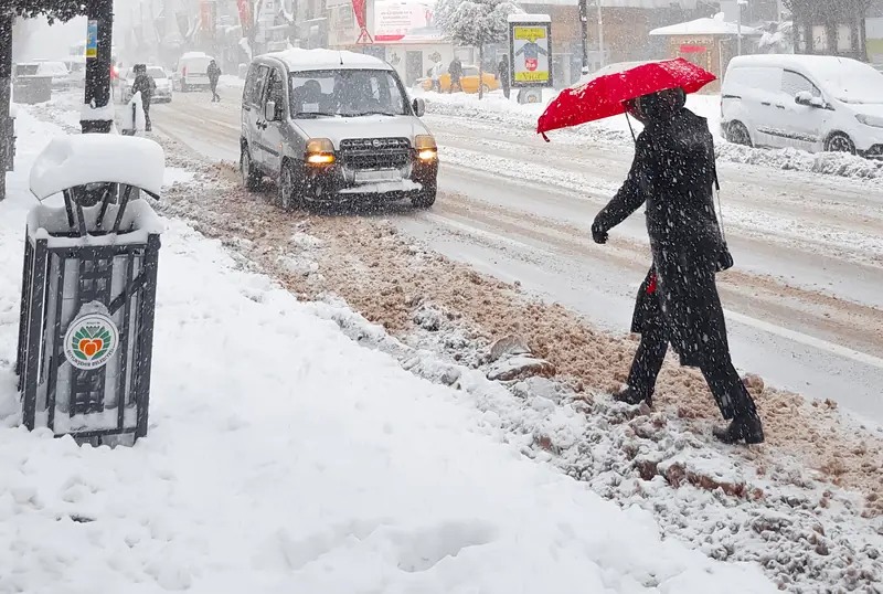 Slippery season: guidelines for behavior during icy conditions.