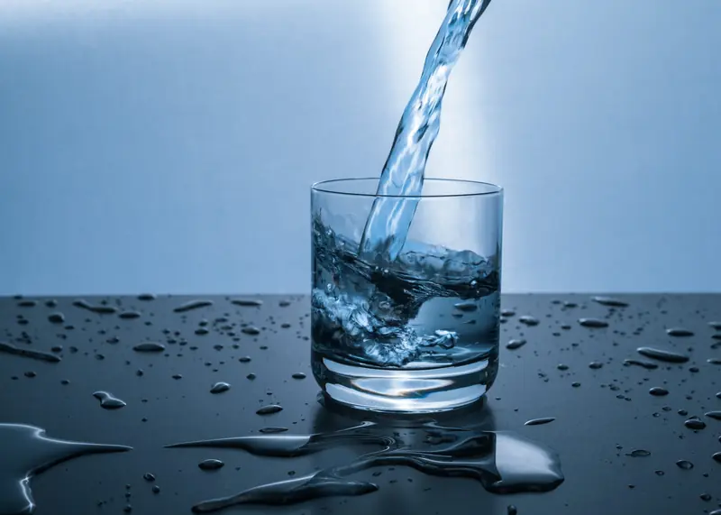 How can I learn to drink plenty of water without seeing it as a problem?