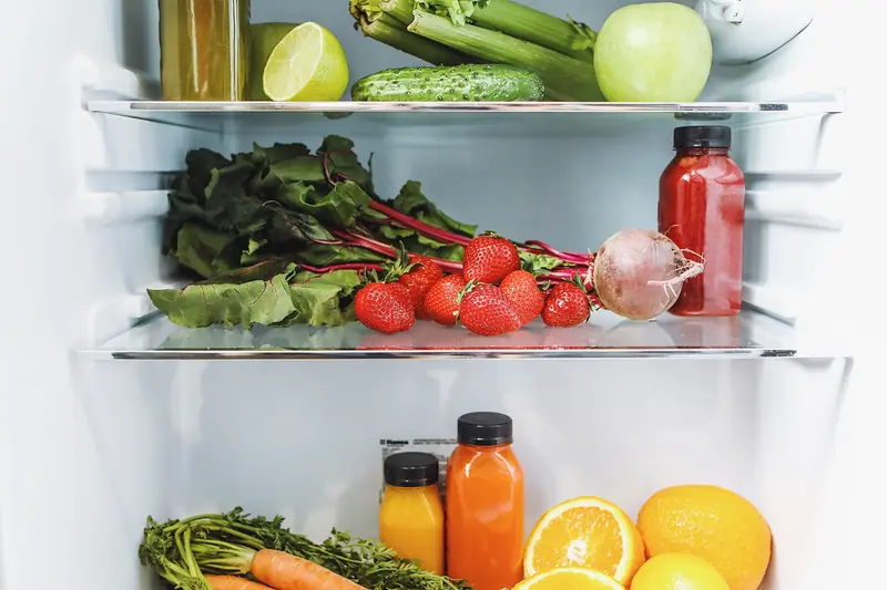 How to properly store food.