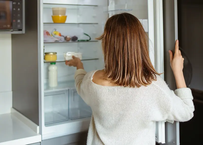 How to properly store food.