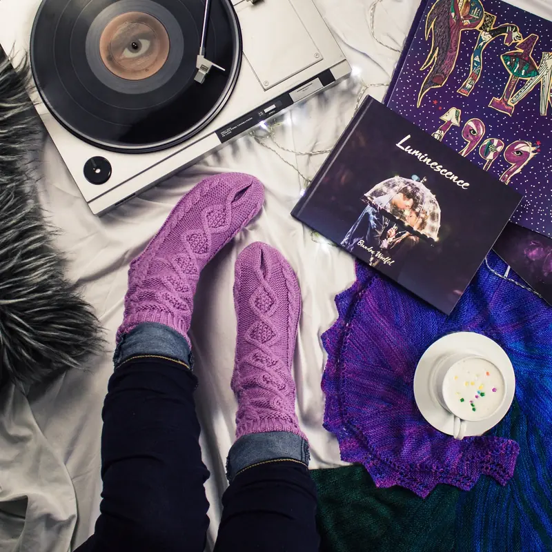 Socks: warm on top, cool on the bottom, or what you didn't know about 