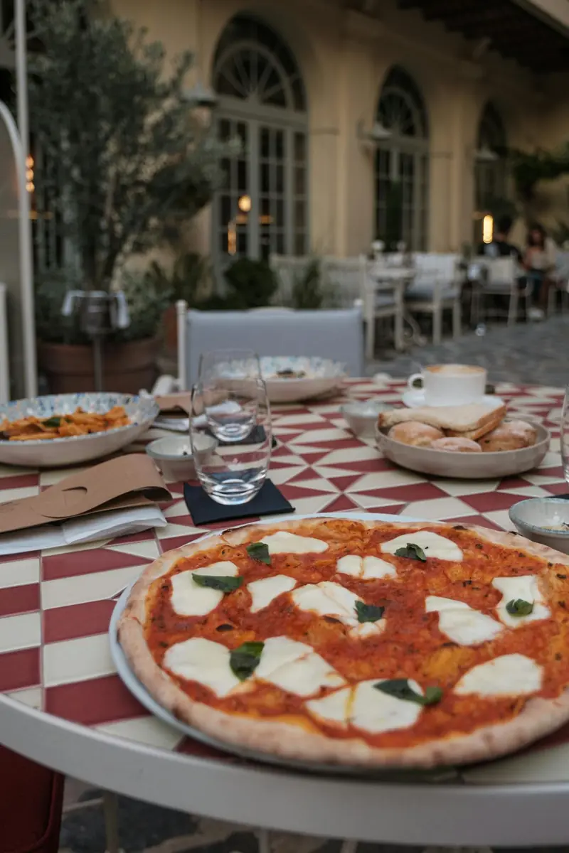Pizza: a recipe in the law