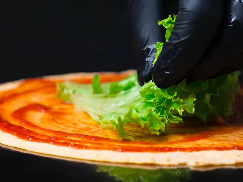 Plant-based fast food is not healthier than meat dishes.
