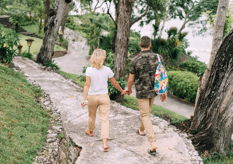 Walking for leisure and wellness in 