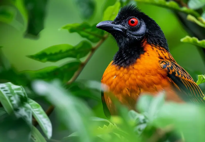 In New Guinea, there is a bird that can kill with its feathers.