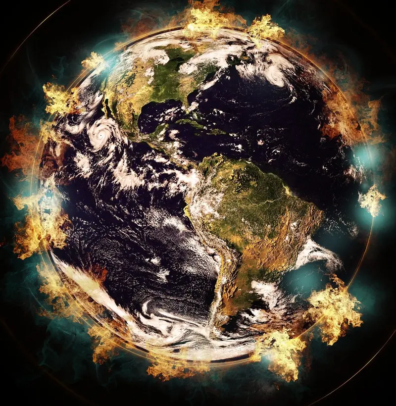 The world's oceans are warming four times faster than they were in the 1980s.