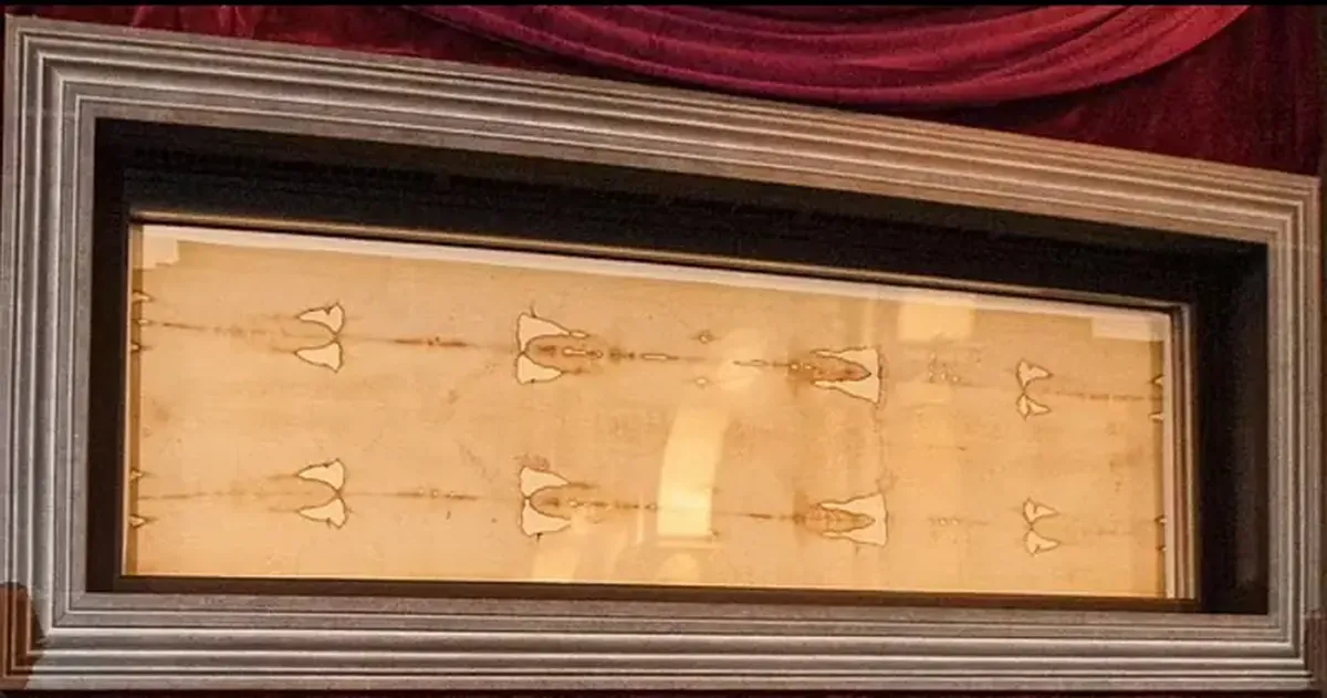 Breaking news: Italian scientists have determined the age of the Shroud of Turin.